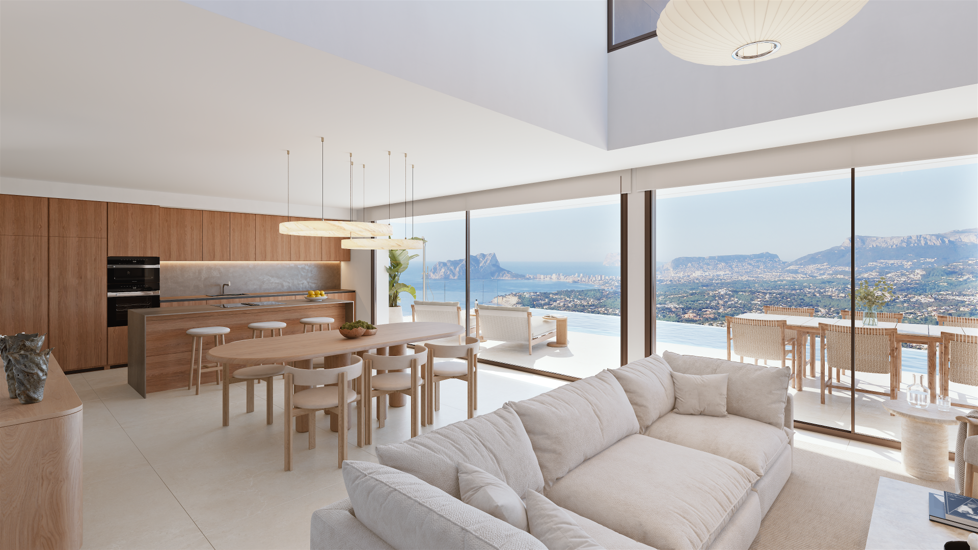 Villa en Benitachell, Alicante, España 3 dormitorios, 228 m2 No. 181750