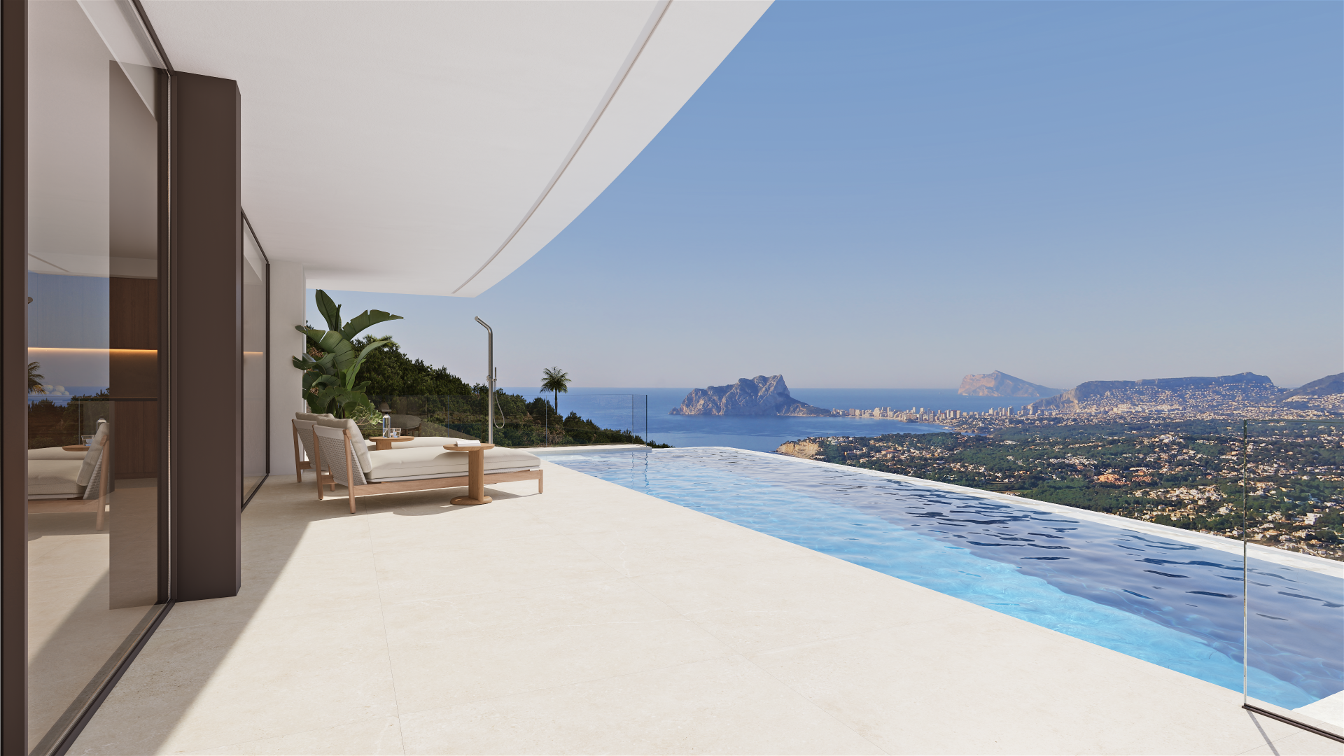Villa en Benitachell, Alicante, España 3 dormitorios, 228 m2 No. 181750