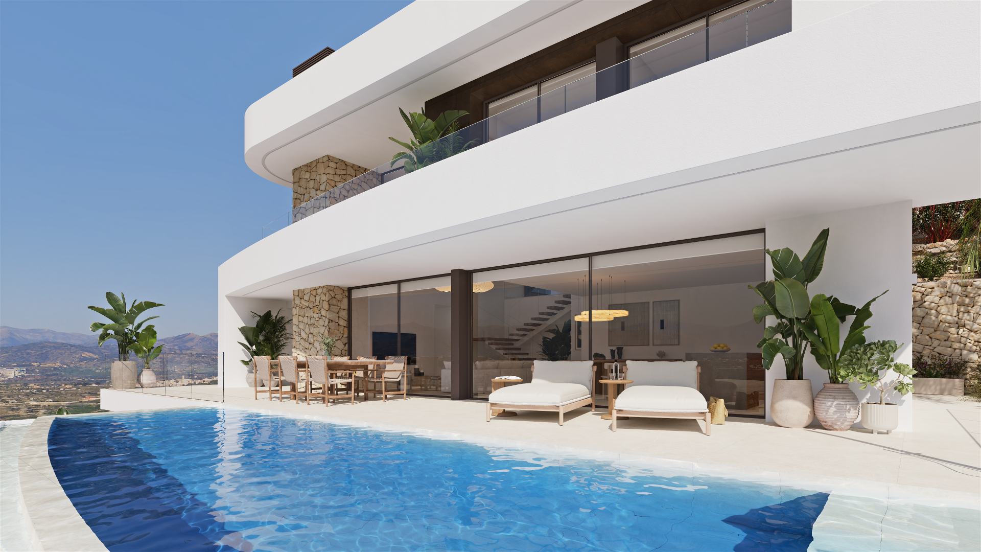 Villa en Benitachell, Alicante, España 3 dormitorios, 228 m2 No. 181750