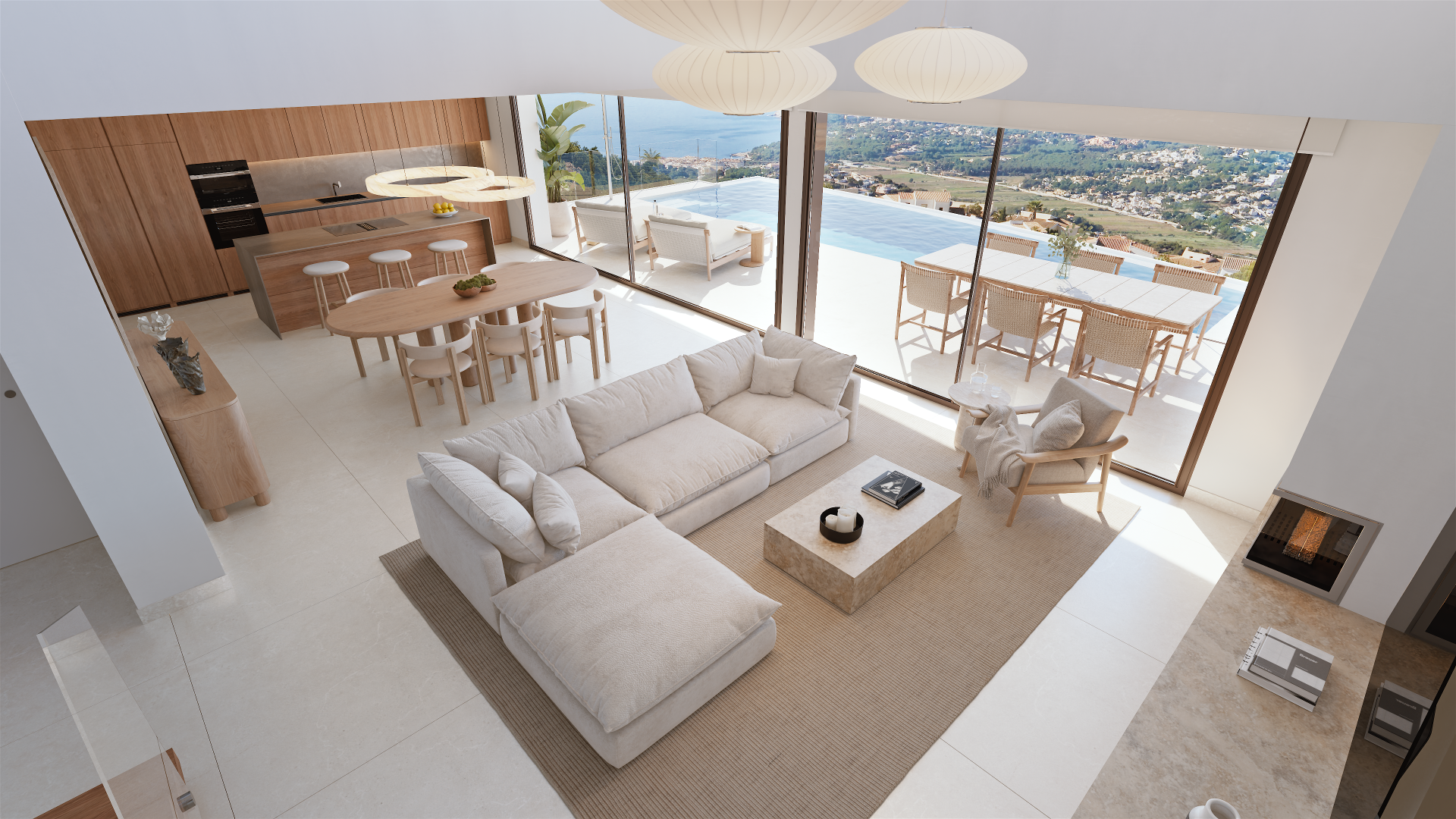 Villa en Benitachell, Alicante, España 3 dormitorios, 228 m2 No. 181750