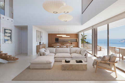 Villa à Benitachell, Alicante, Espagne 3 chambres, 228 m2 No. 181750