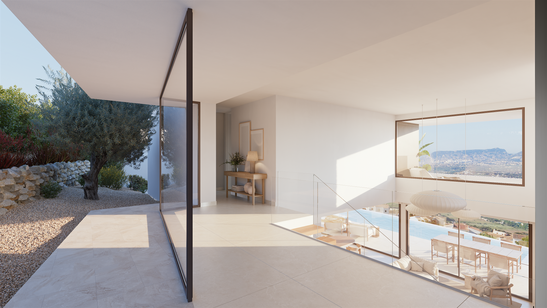 Villa en Benitachell, Alicante, España 3 dormitorios, 228 m2 No. 181750