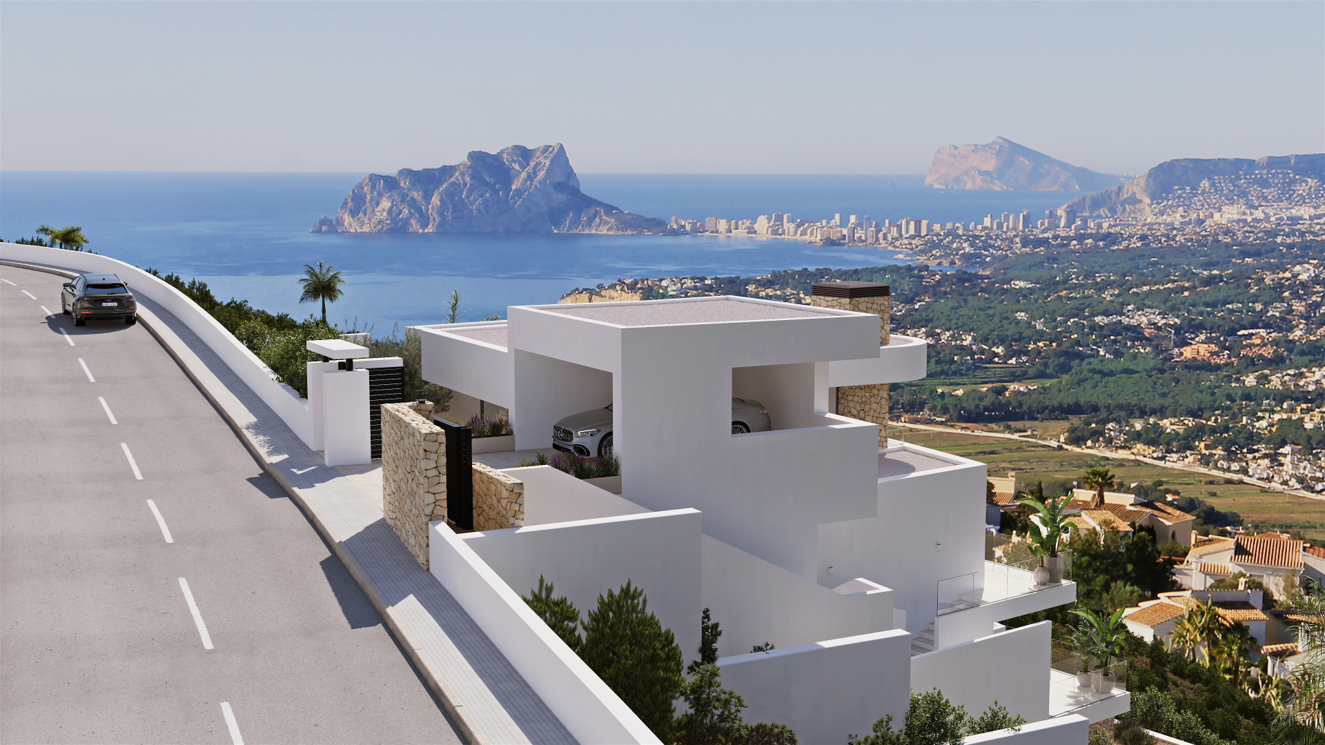 Villa en Benitachell, Alicante, España 3 dormitorios, 228 m2 No. 181750