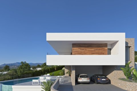 Villa à Benitachell, Alicante, Espagne 3 chambres, 267 m2 No. 181752