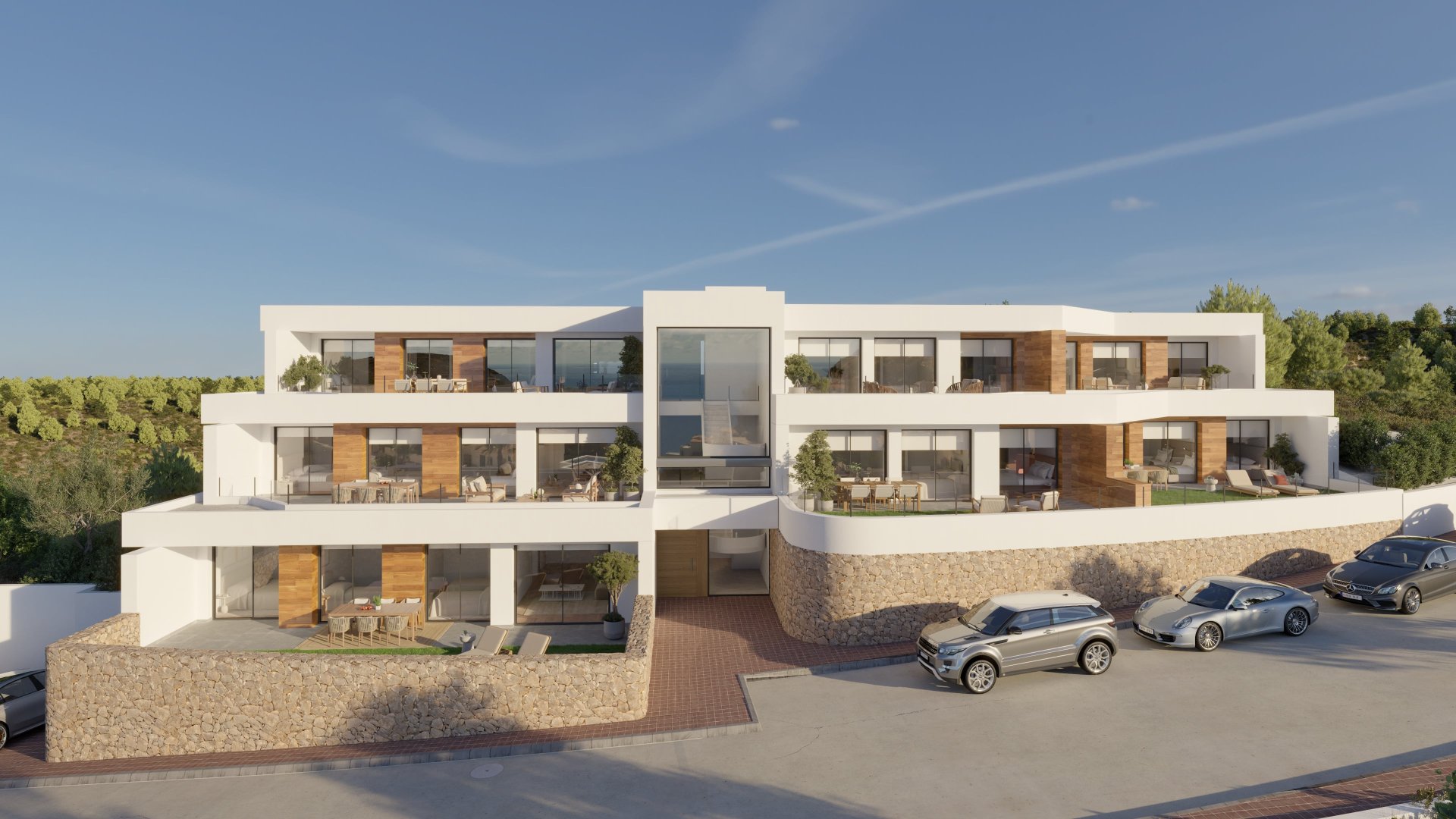 Apartament w Benitachell, Alicante, Hiszpania 3 sypialnie, 117 mkw. nr 181747