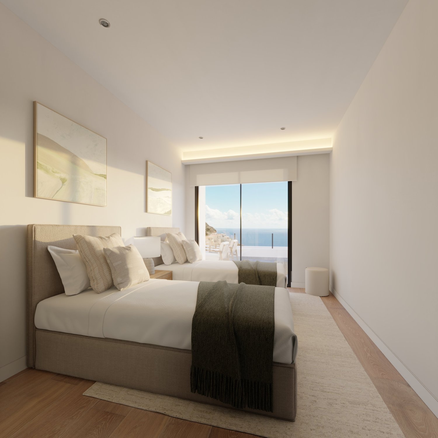 Apartament w Benitachell, Alicante, Hiszpania 3 sypialnie, 117 mkw. nr 181747