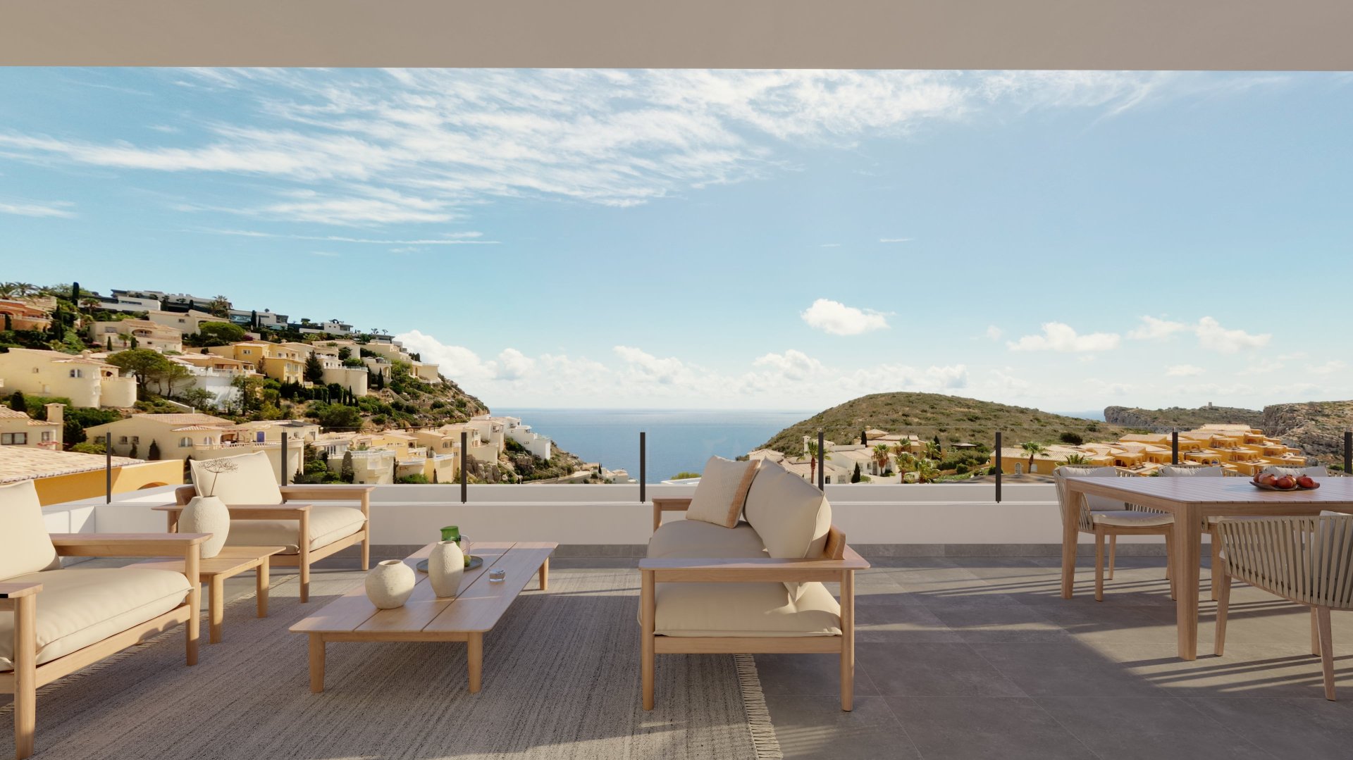 Apartament w Benitachell, Alicante, Hiszpania 3 sypialnie, 117 mkw. nr 181747