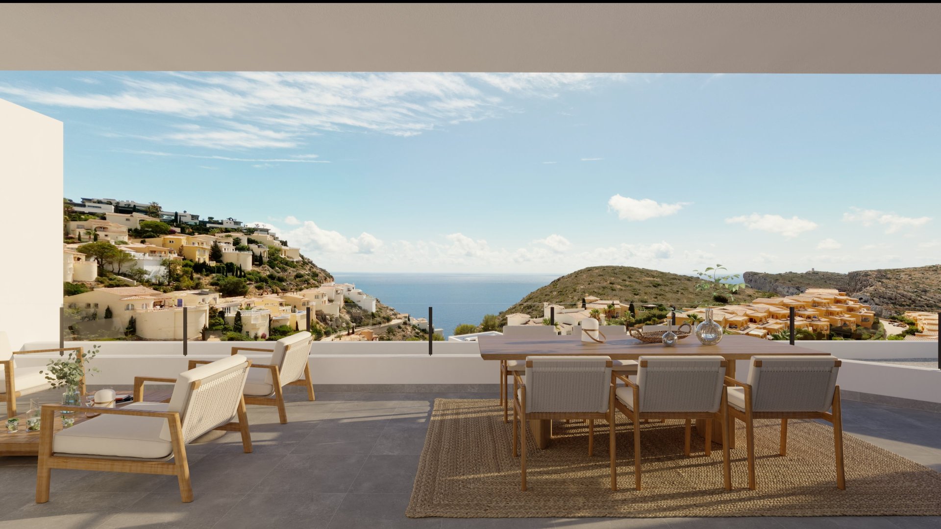 Apartament w Benitachell, Alicante, Hiszpania 3 sypialnie, 117 mkw. nr 181747