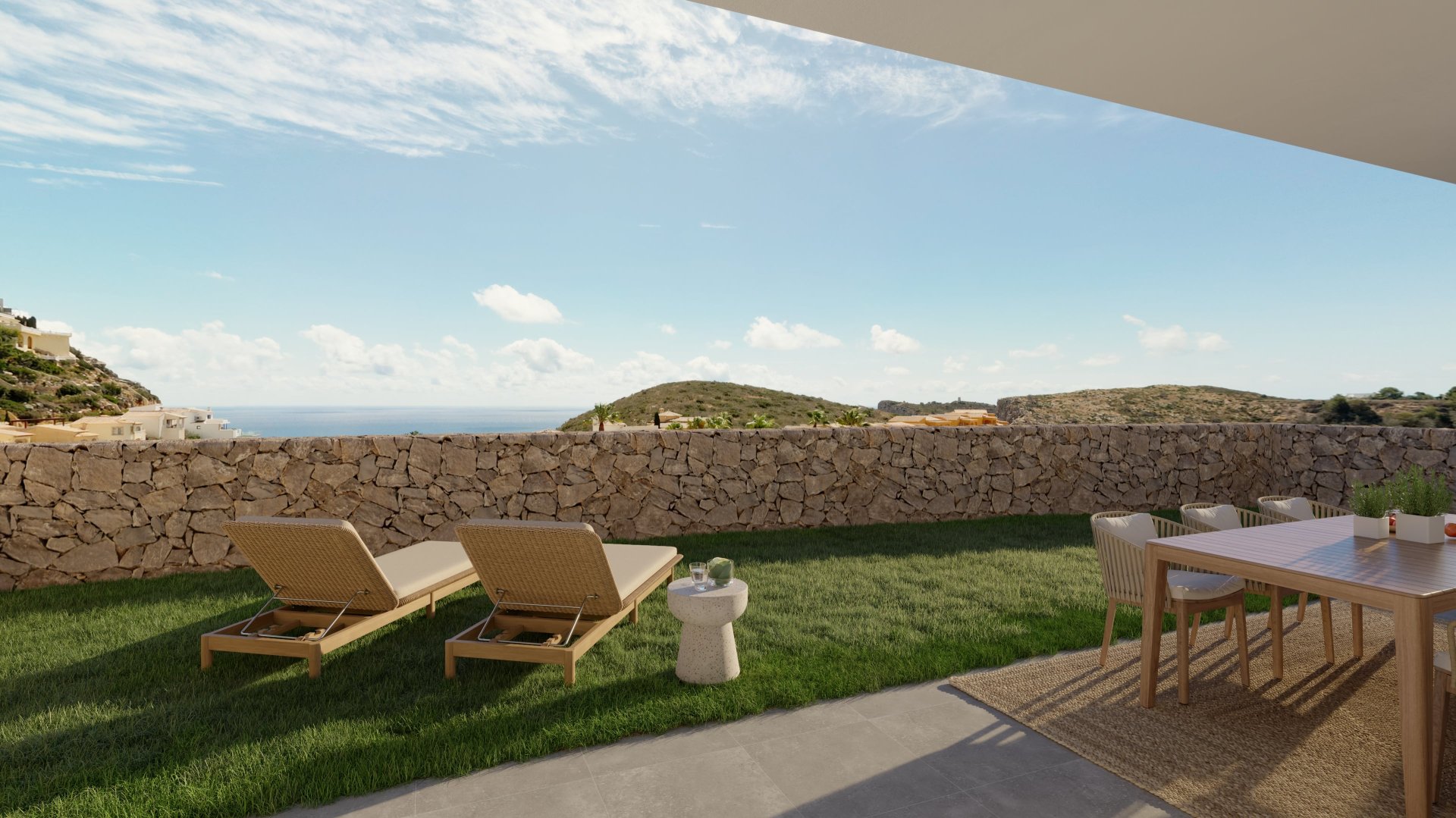 Apartament w Benitachell, Alicante, Hiszpania 3 sypialnie, 117 mkw. nr 181747