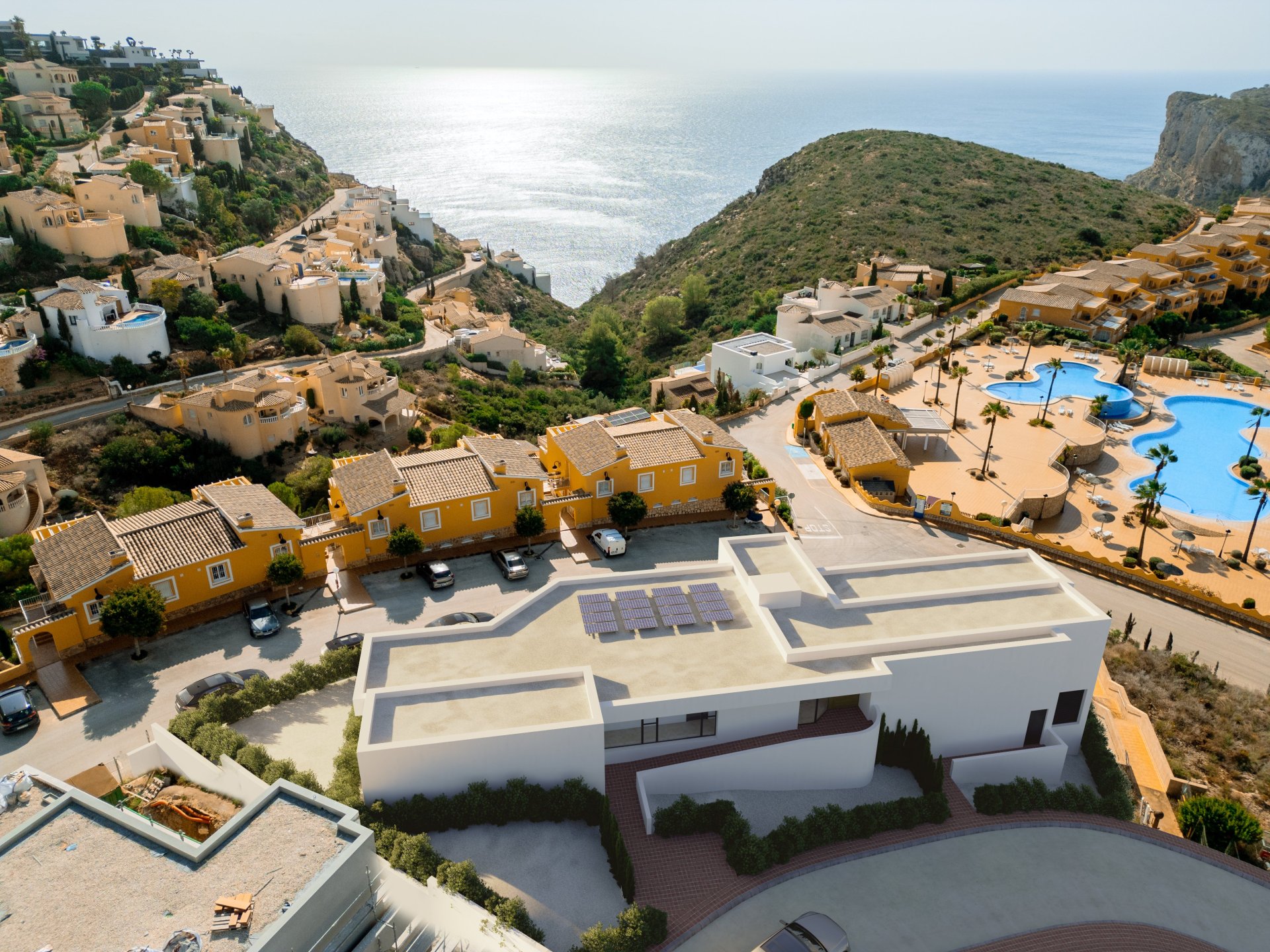 Apartament w Benitachell, Alicante, Hiszpania 3 sypialnie, 117 mkw. nr 181747