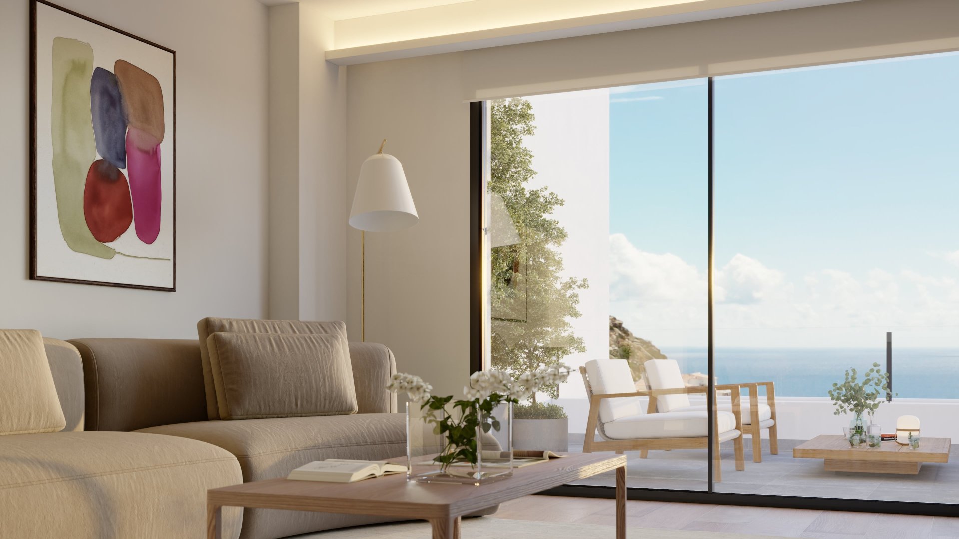 Apartament w Benitachell, Alicante, Hiszpania 3 sypialnie, 117 mkw. nr 181747