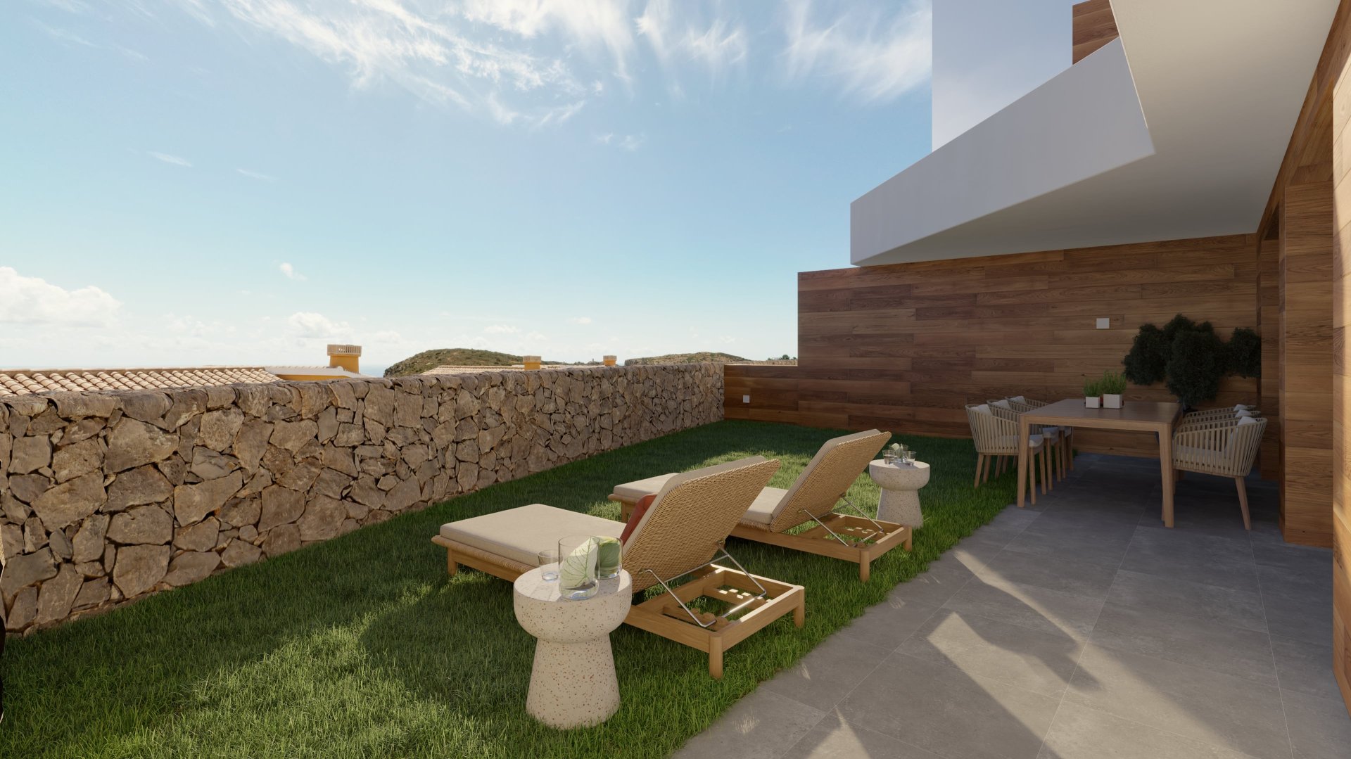 Apartament w Benitachell, Alicante, Hiszpania 3 sypialnie, 117 mkw. nr 181747