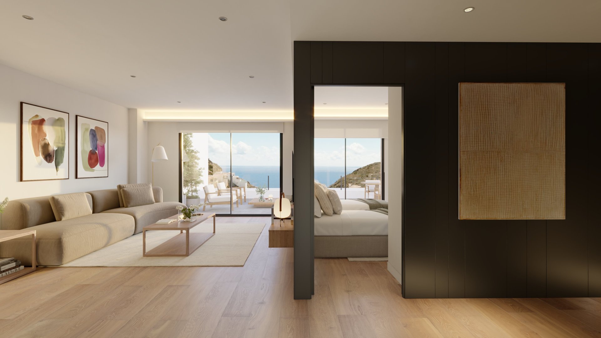 Apartament w Benitachell, Alicante, Hiszpania 3 sypialnie, 117 mkw. nr 181747