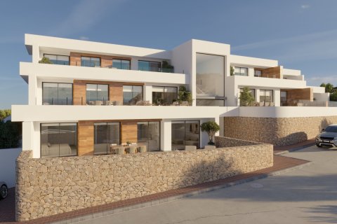 Huoneisto Benitachell, Alicante, Espanja 3 makuuhuonetta, 117 m2 No. 181747