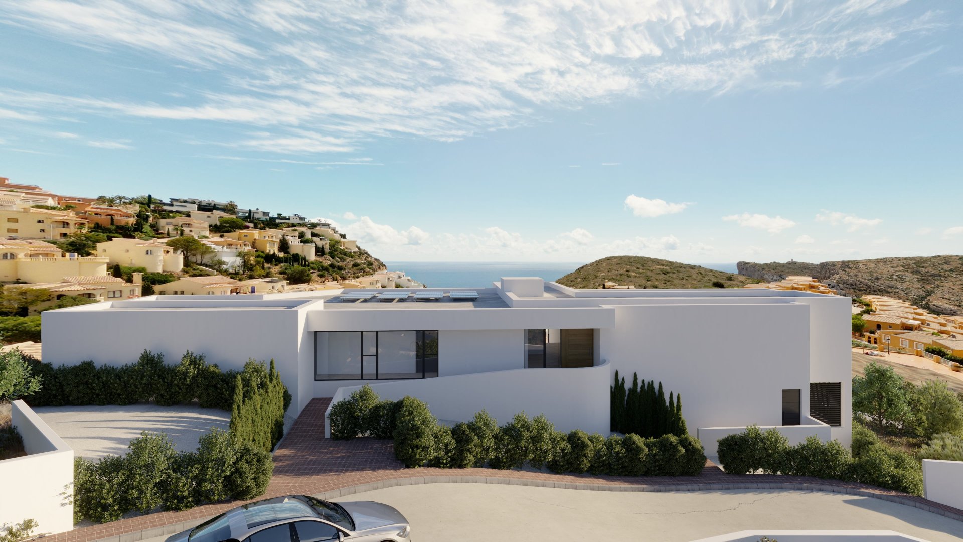 Apartament w Benitachell, Alicante, Hiszpania 3 sypialnie, 117 mkw. nr 181747