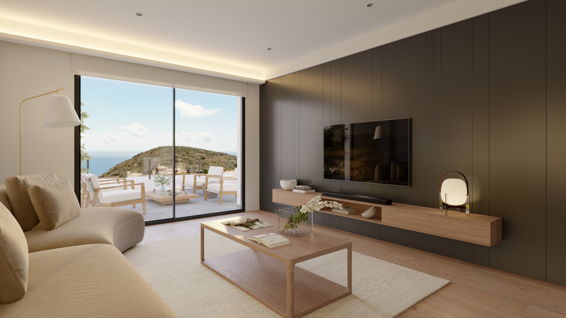 Apartament w Benitachell, Alicante, Hiszpania 3 sypialnie, 117 mkw. nr 181747