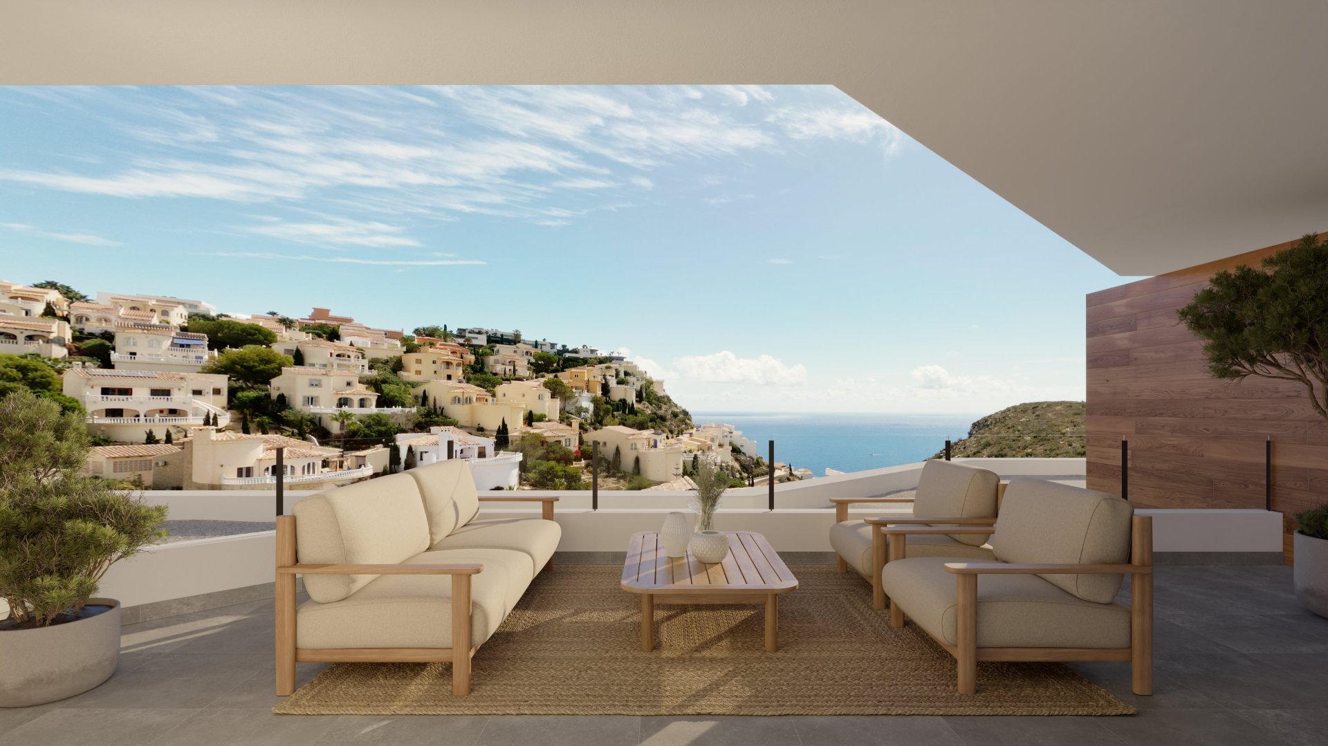 Apartament w Benitachell, Alicante, Hiszpania 3 sypialnie, 117 mkw. nr 181747