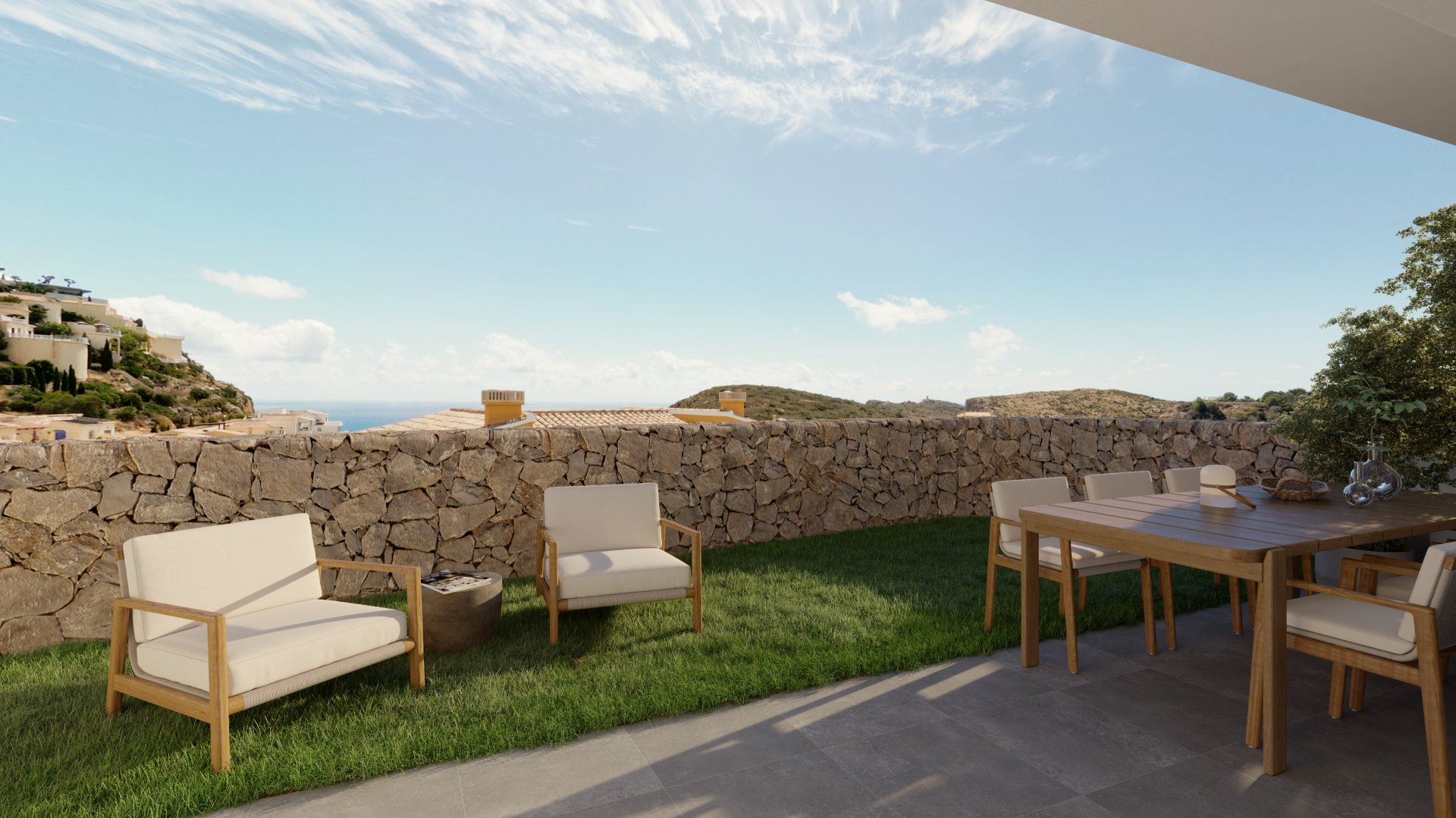 Apartament w Benitachell, Alicante, Hiszpania 3 sypialnie, 117 mkw. nr 181747