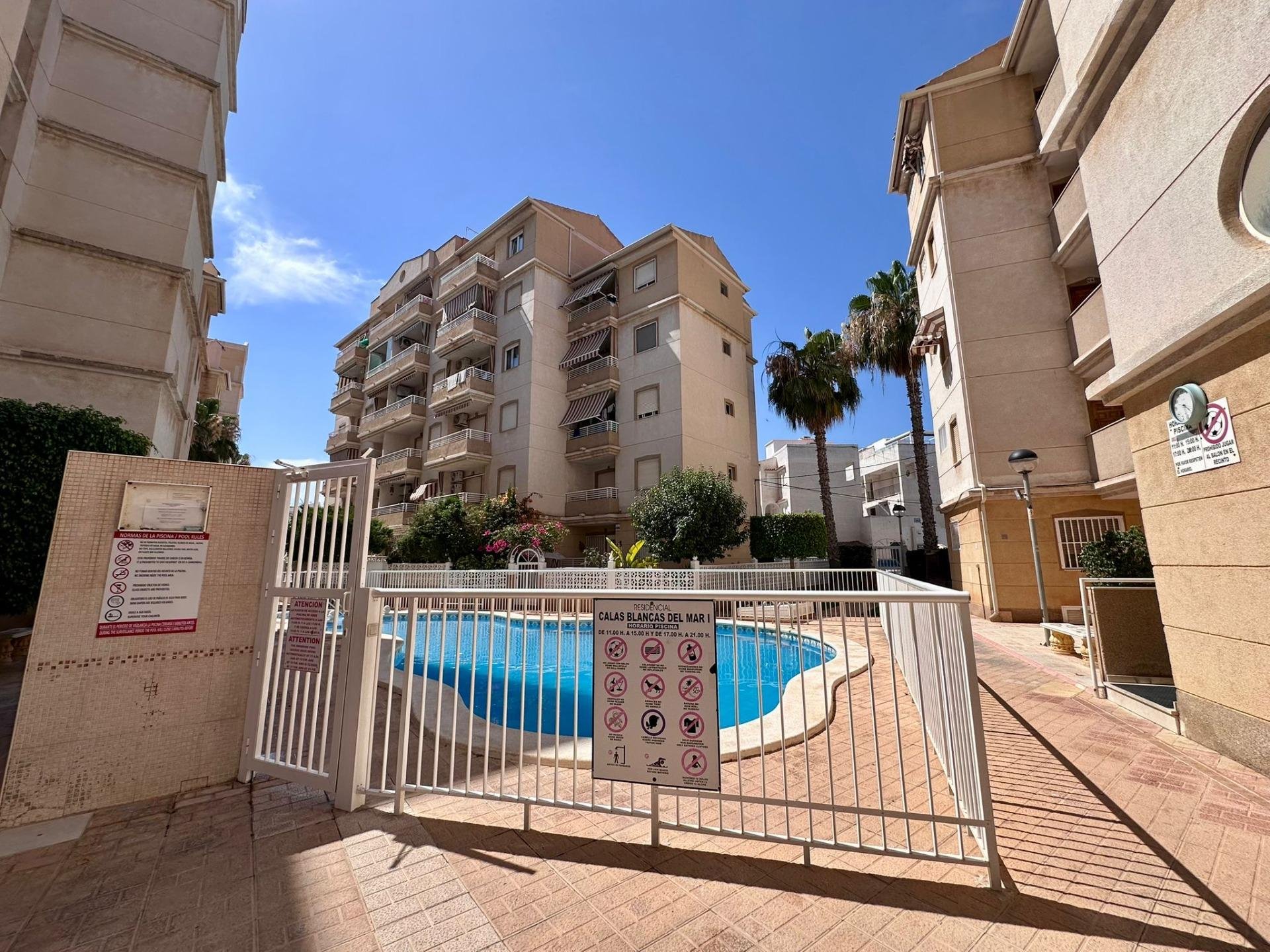 Wohnung in Torrevieja, Alicante, Spanien 2 Schlafzimmer, 55 m2 Nr. 191643