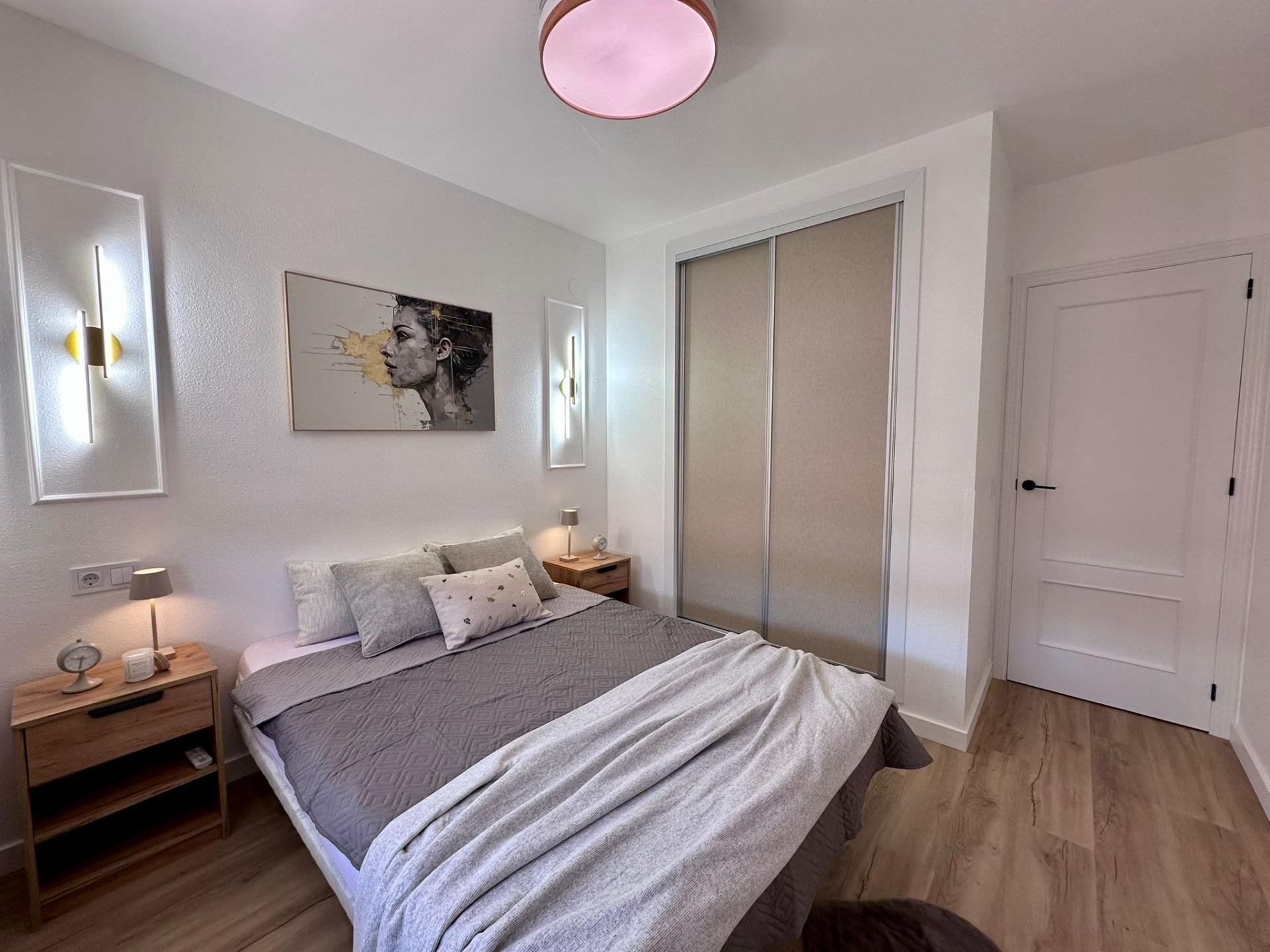 Wohnung in Torrevieja, Alicante, Spanien 2 Schlafzimmer, 55 m2 Nr. 191643