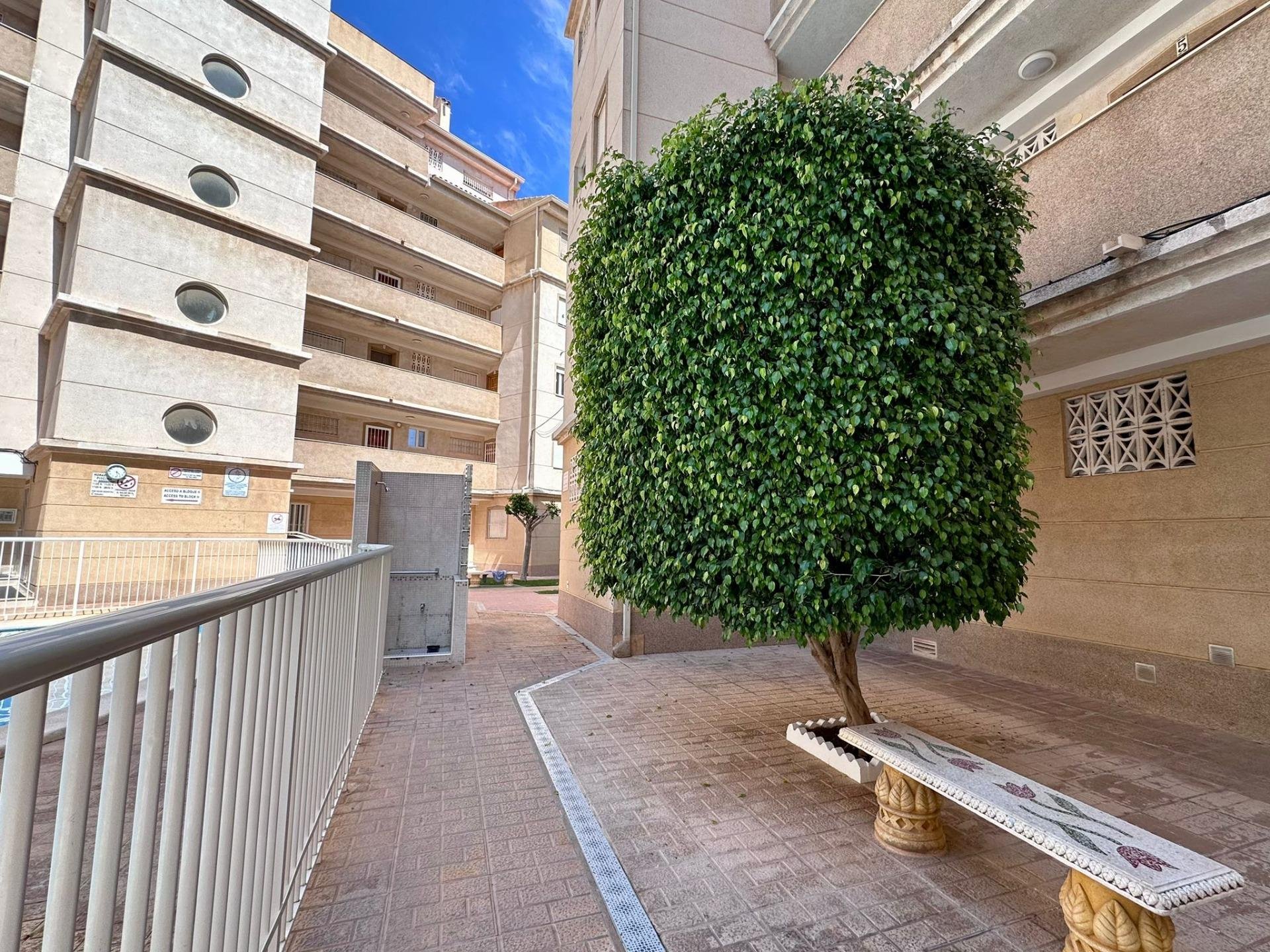 Wohnung in Torrevieja, Alicante, Spanien 2 Schlafzimmer, 55 m2 Nr. 191643