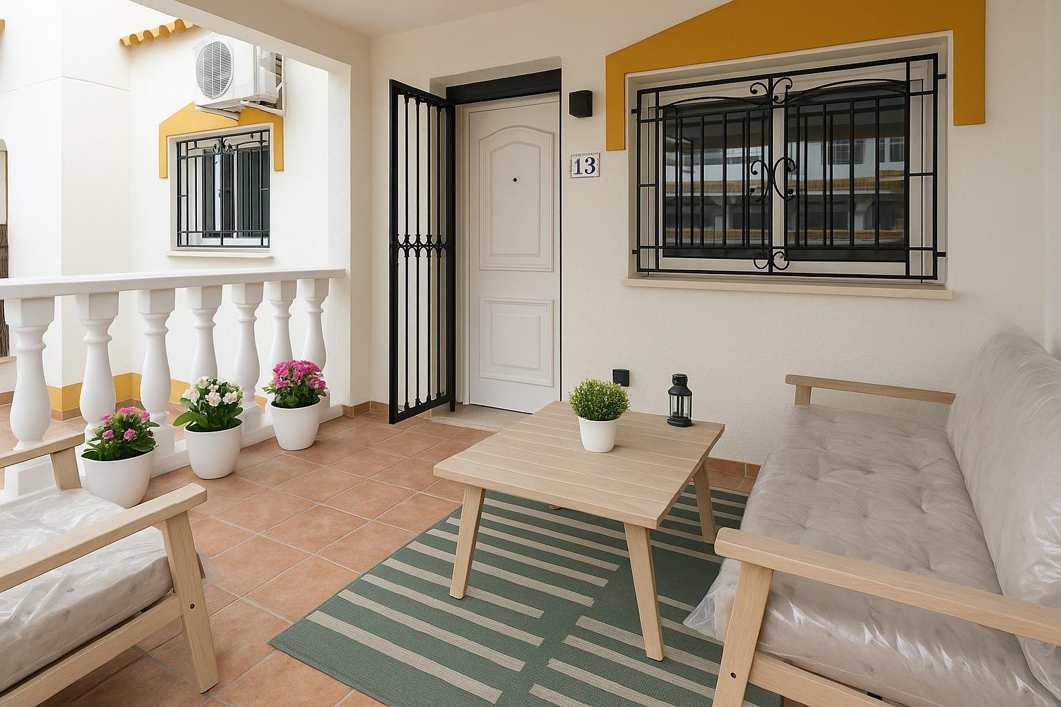 Townhouse in Orihuela, Alicante, Spanien 3 Schlafzimmer, 83 m2 Nr. 191644