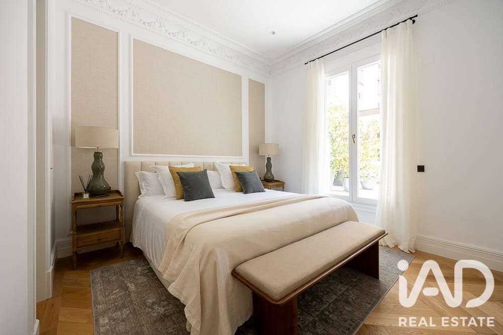 Appartamento a Madrid, Spagna 4 camere da letto, 362 mq. N° 196555