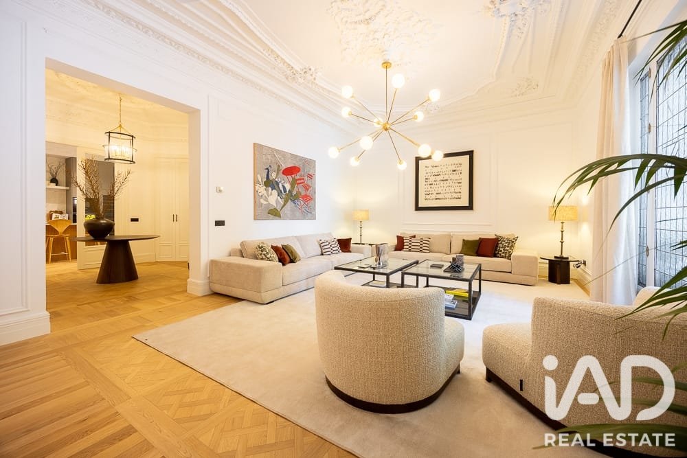 Appartamento a Madrid, Spagna 4 camere da letto, 362 mq. N° 196555