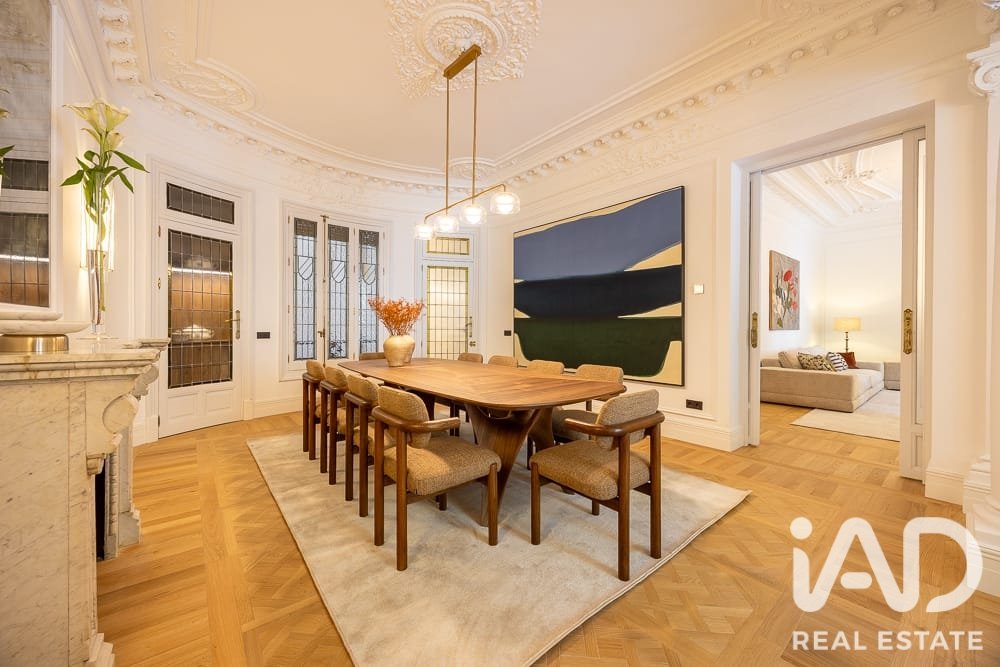 Appartamento a Madrid, Spagna 4 camere da letto, 362 mq. N° 196555