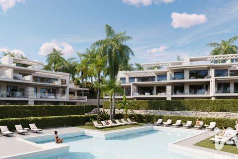 Apartamento en Estepona, Málaga, España 3 dormitorios, 123 m2 No. 196560