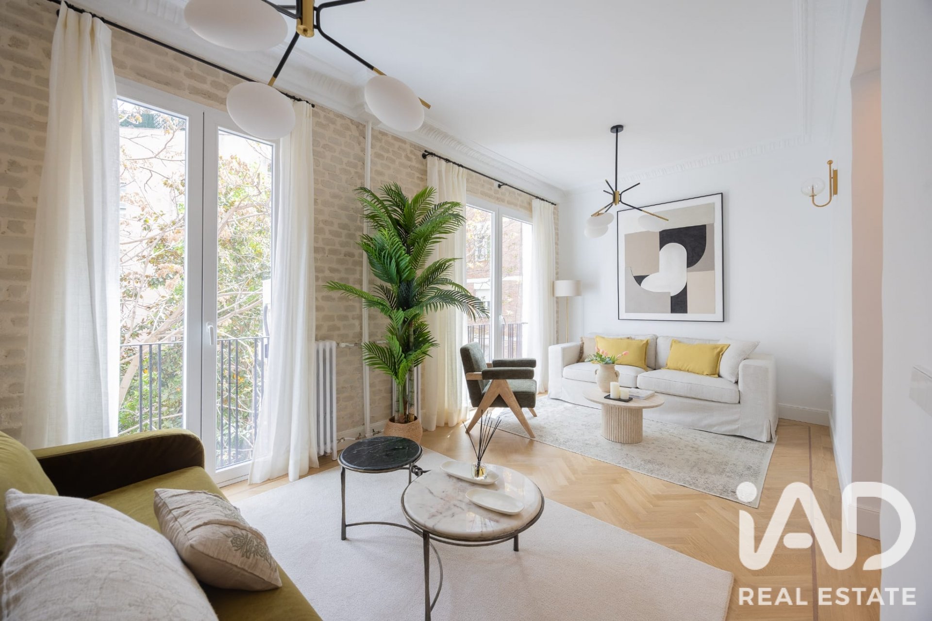 Dzīvoklis Madrid, Spānijā 2 istabas, 103 m2 Nr. 196554