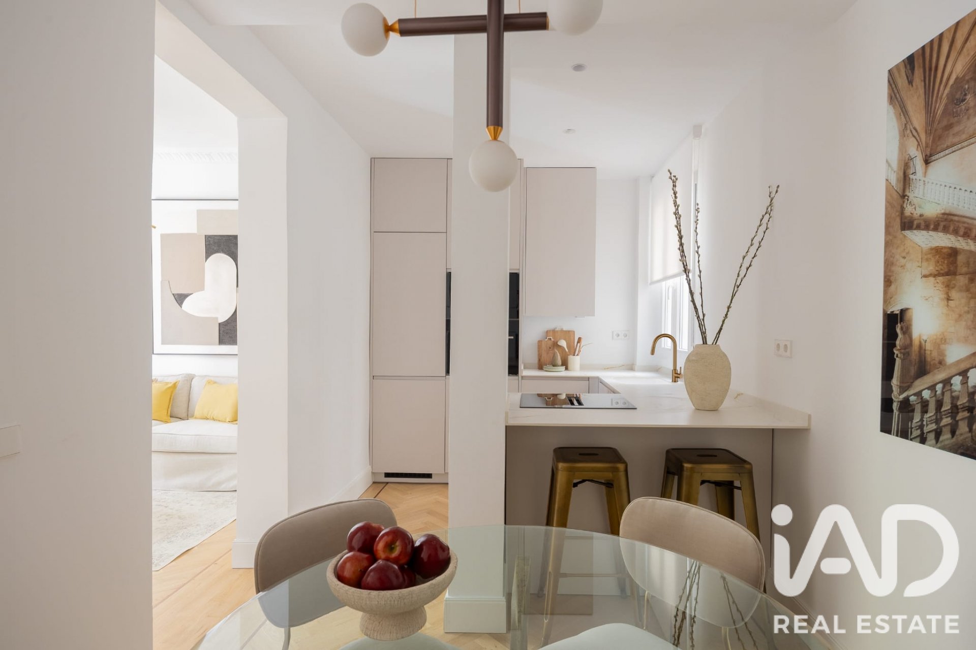Dzīvoklis Madrid, Spānijā 2 istabas, 103 m2 Nr. 196554