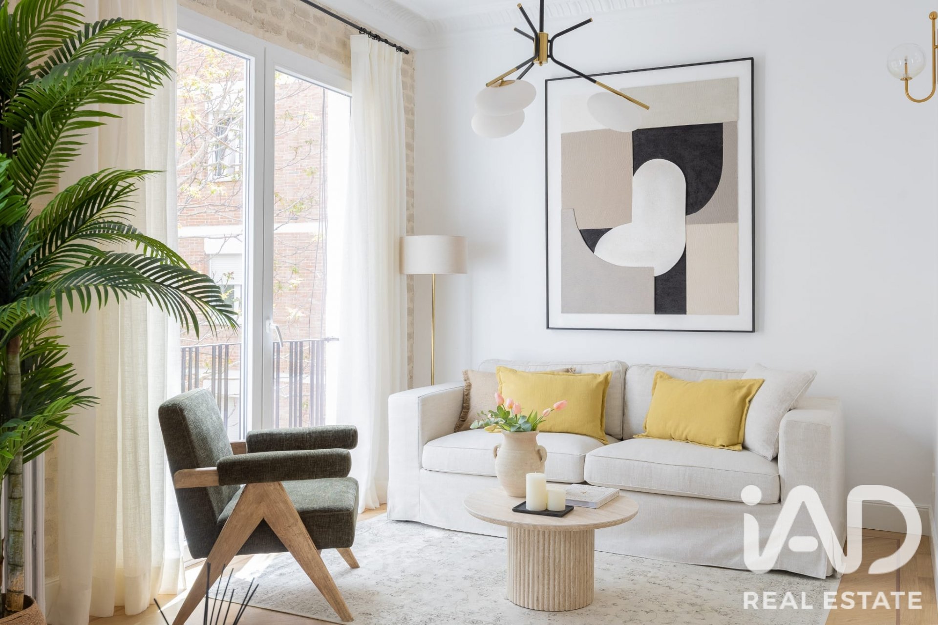 Dzīvoklis Madrid, Spānijā 2 istabas, 103 m2 Nr. 196554