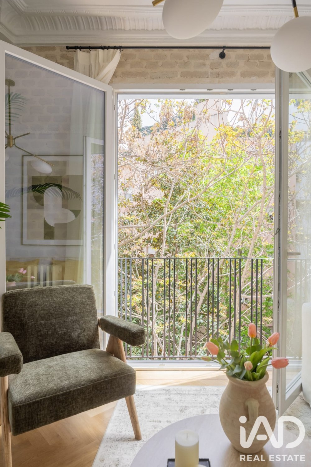 Dzīvoklis Madrid, Spānijā 2 istabas, 103 m2 Nr. 196554