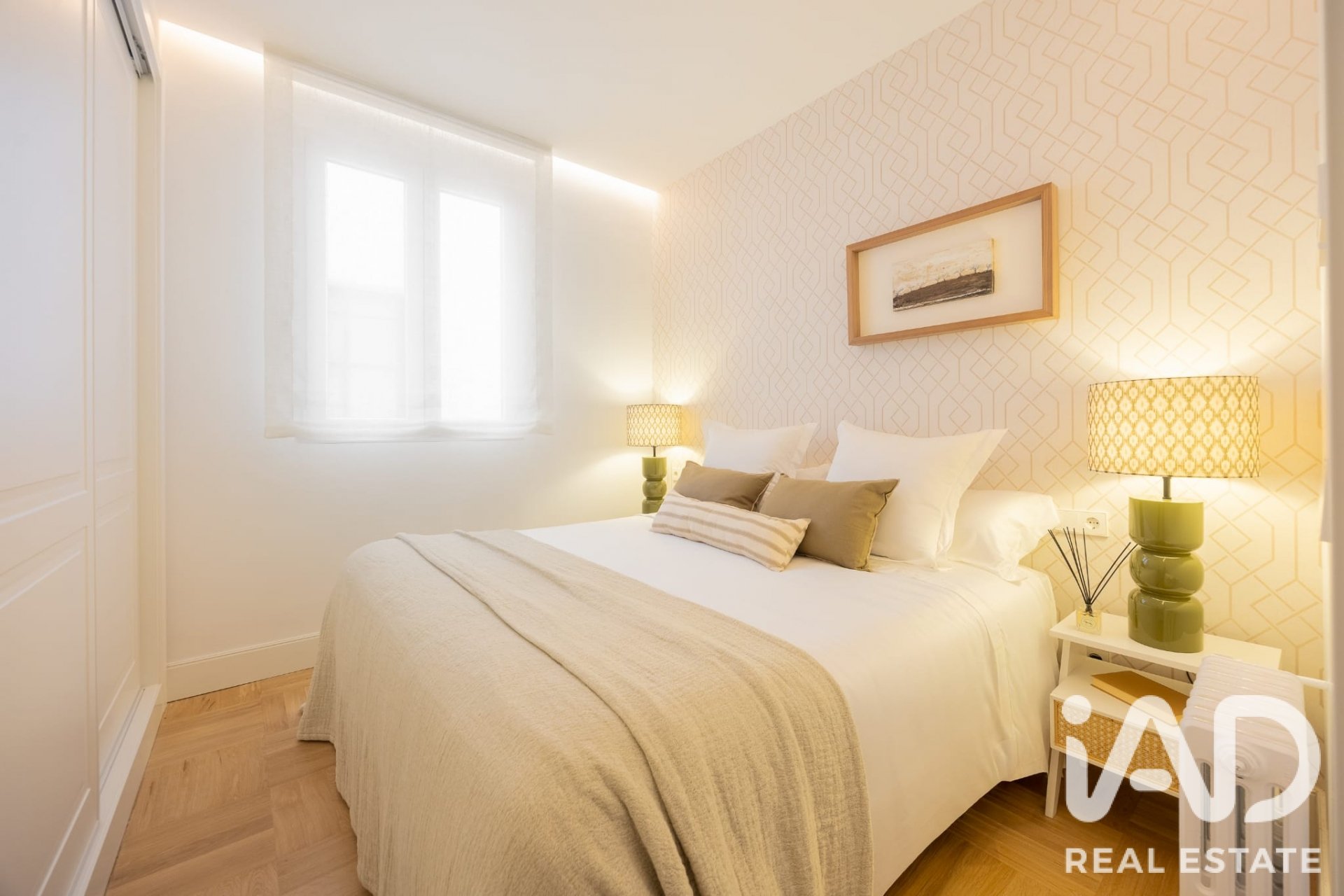 Dzīvoklis Madrid, Spānijā 2 istabas, 103 m2 Nr. 196554