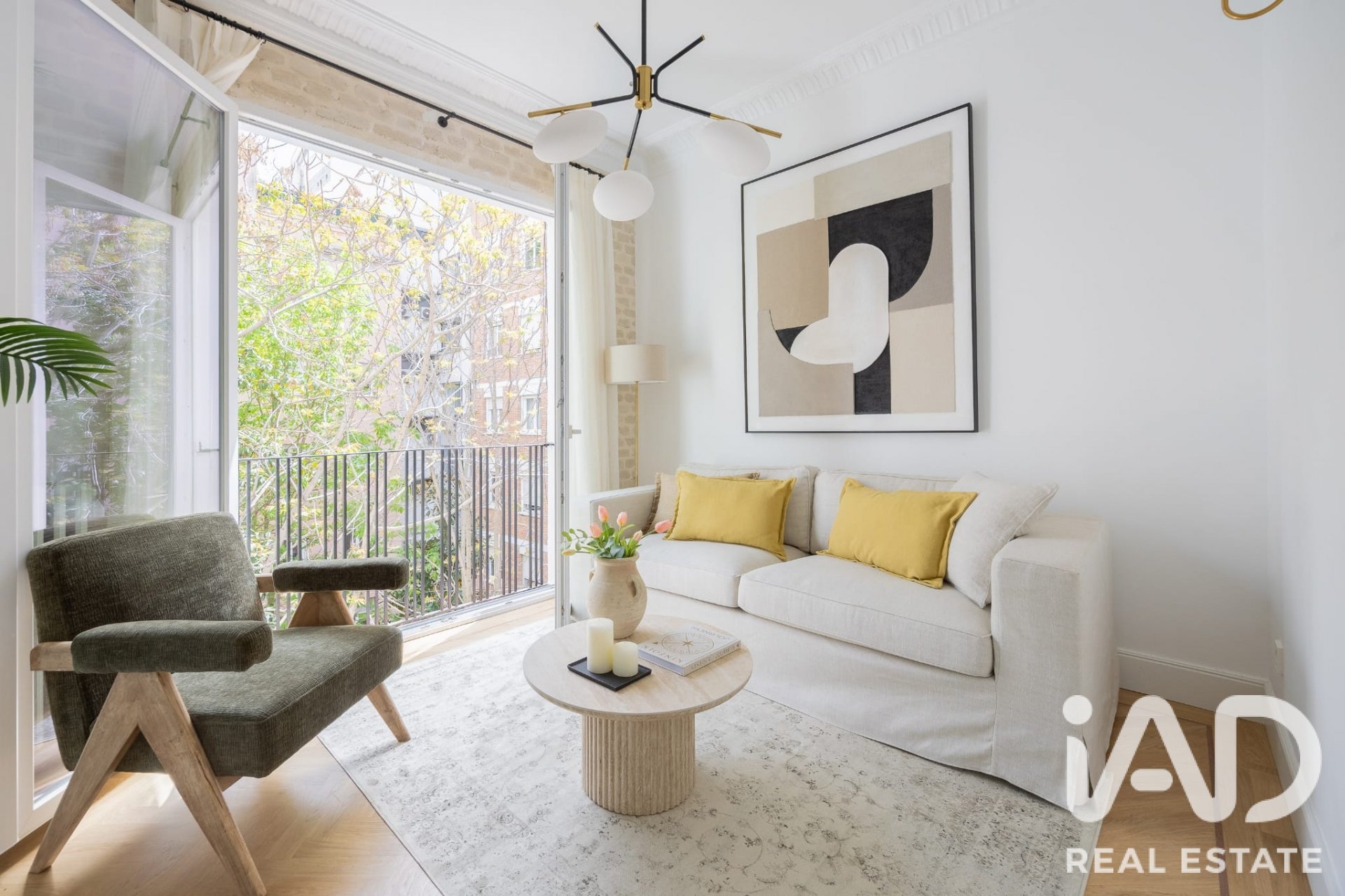 Dzīvoklis Madrid, Spānijā 2 istabas, 103 m2 Nr. 196554