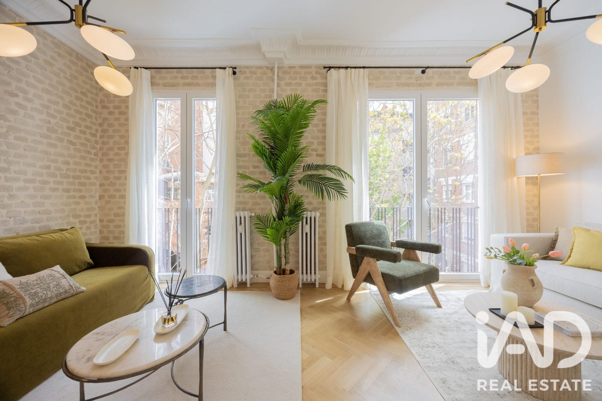 Dzīvoklis Madrid, Spānijā 2 istabas, 103 m2 Nr. 196554