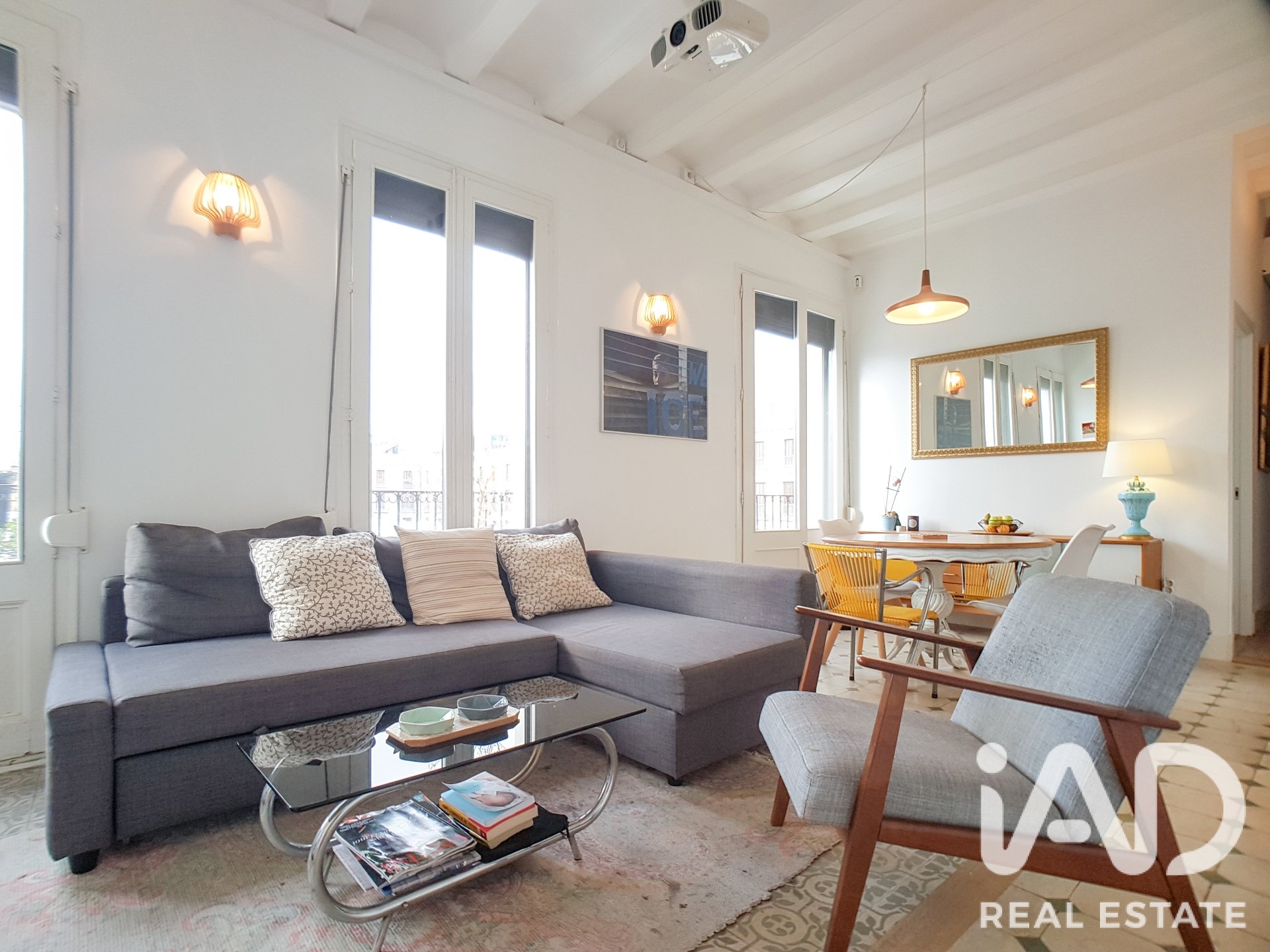 Huoneisto Barcelona, Espanja 2 makuuhuonetta, 65 m2 No. 196558