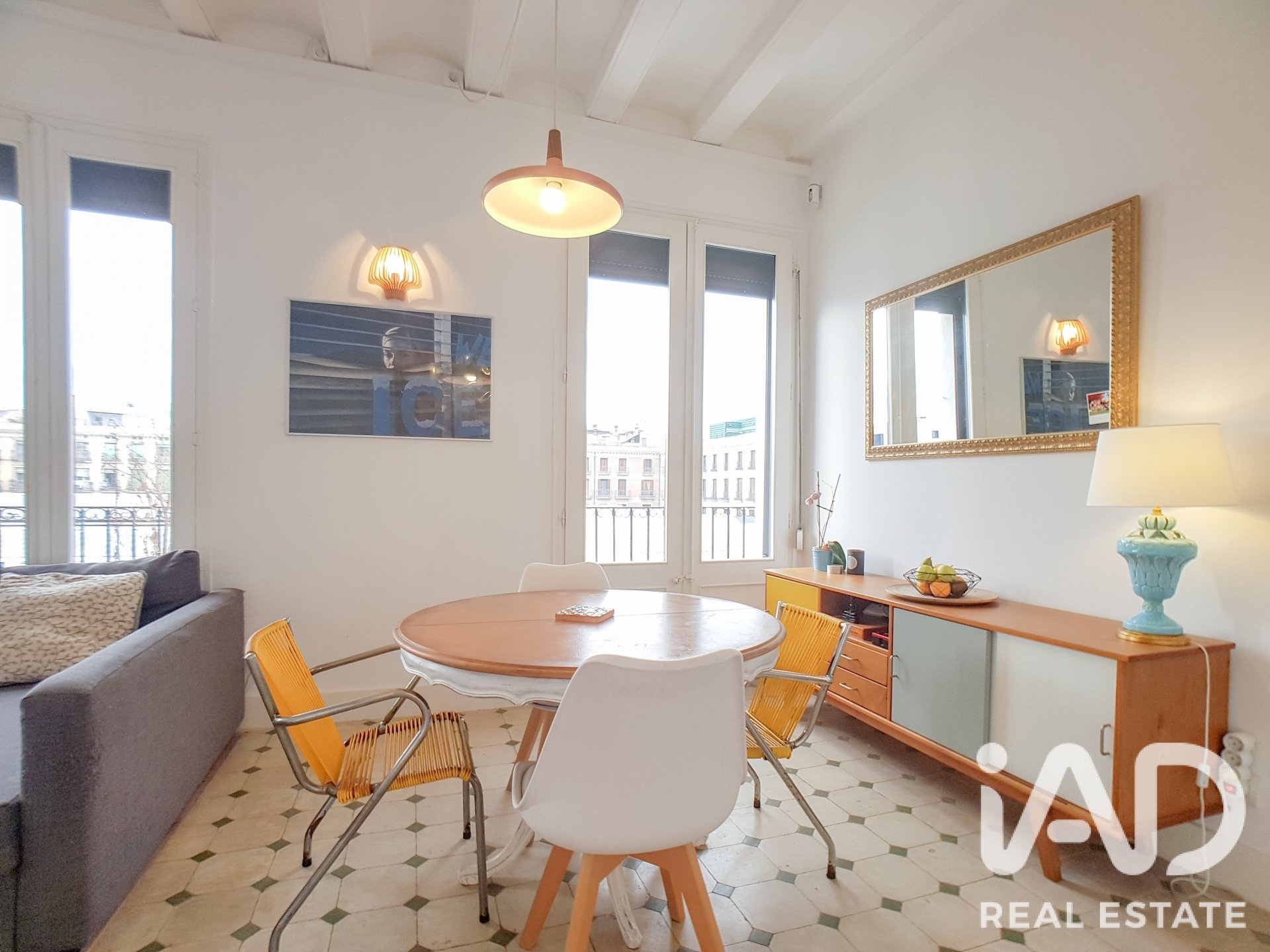 Huoneisto Barcelona, Espanja 2 makuuhuonetta, 65 m2 No. 196558