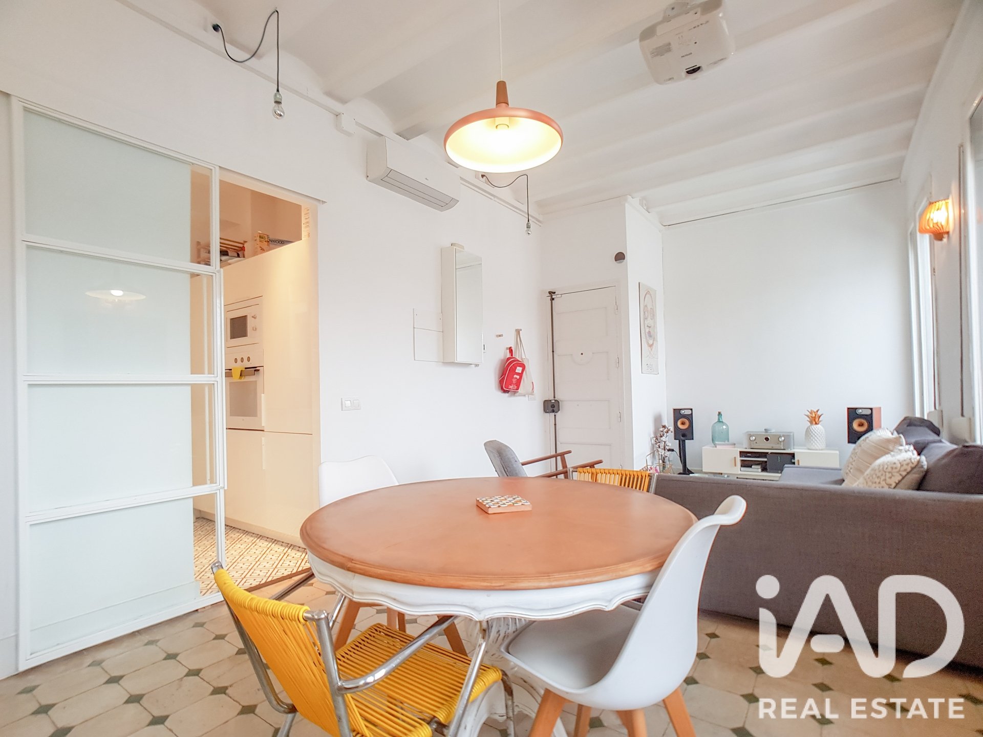 Huoneisto Barcelona, Espanja 2 makuuhuonetta, 65 m2 No. 196558