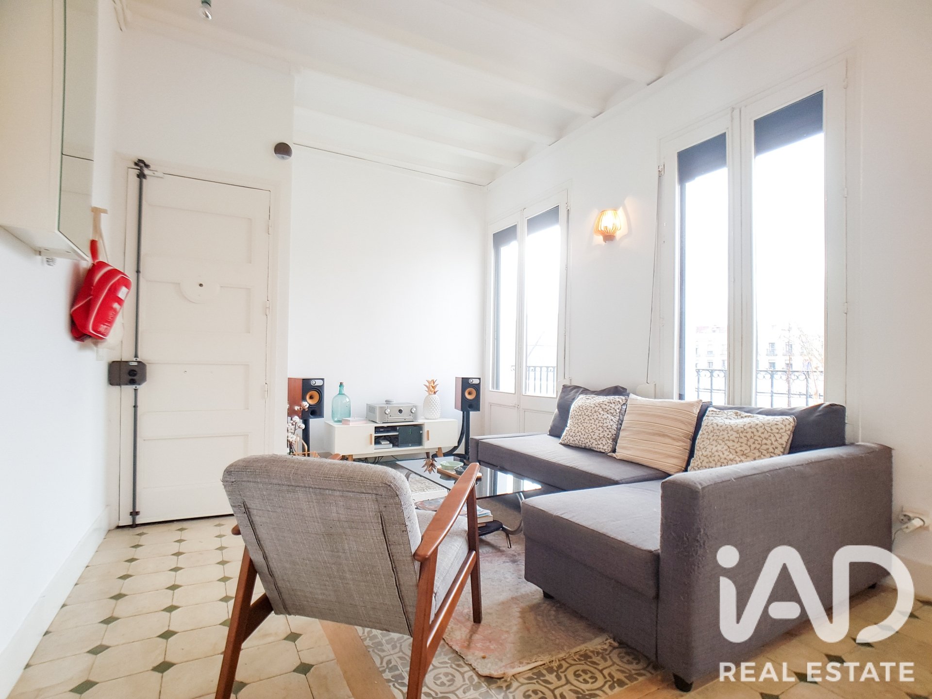 Huoneisto Barcelona, Espanja 2 makuuhuonetta, 65 m2 No. 196558