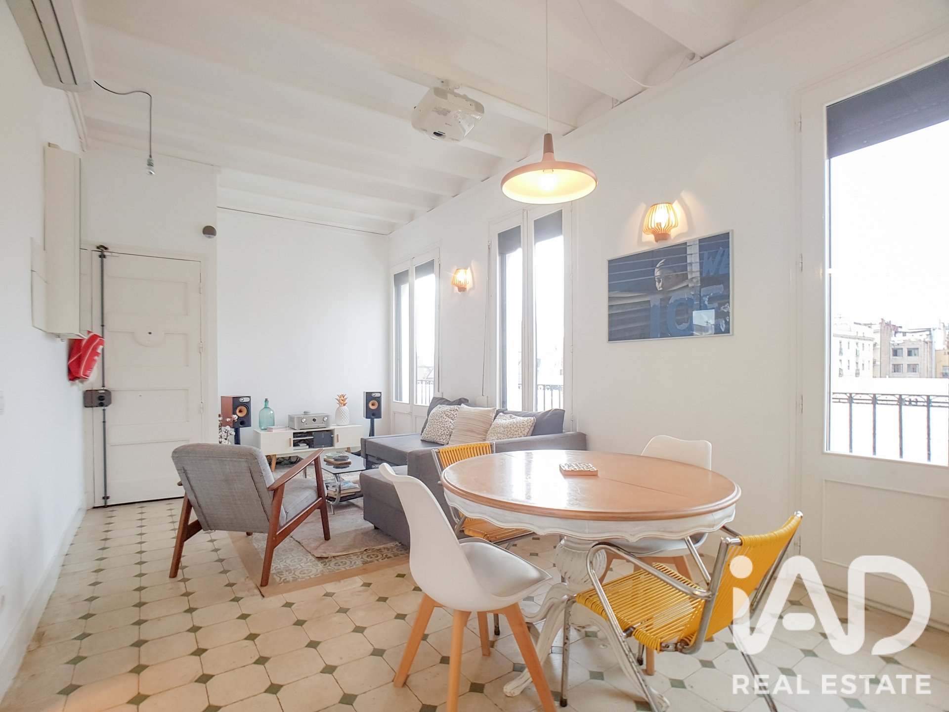 Huoneisto Barcelona, Espanja 2 makuuhuonetta, 65 m2 No. 196558