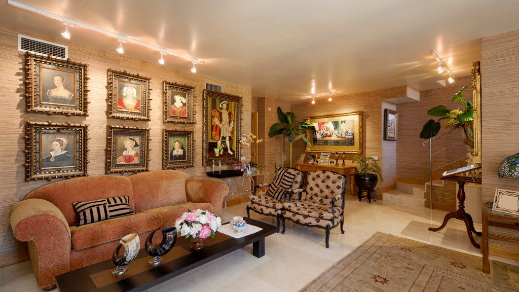 Huoneisto Malaga, Espanja 5 makuuhuonetta, 408 m2 No. 66290