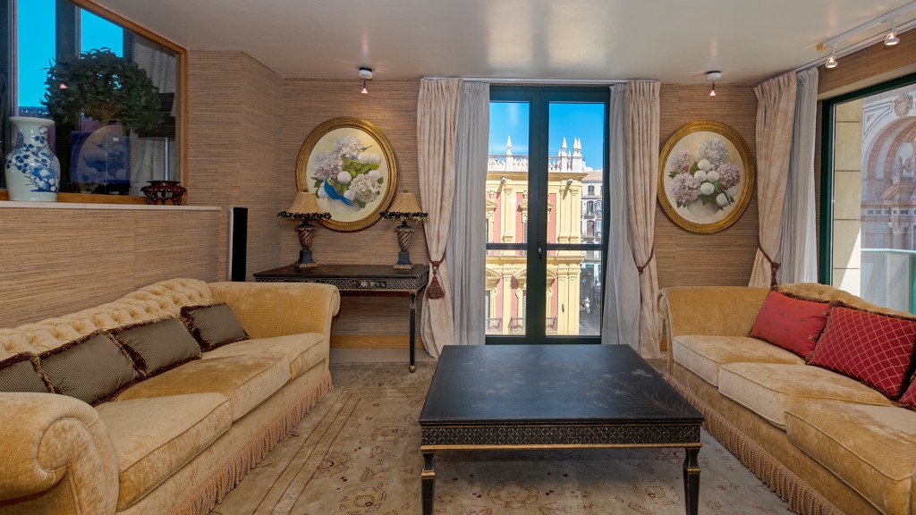 Huoneisto Malaga, Espanja 5 makuuhuonetta, 408 m2 No. 66290