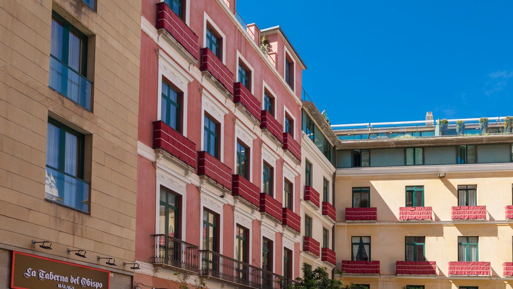 Huoneisto Malaga, Espanja 5 makuuhuonetta, 408 m2 No. 66290