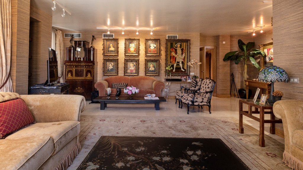Huoneisto Malaga, Espanja 5 makuuhuonetta, 408 m2 No. 66290