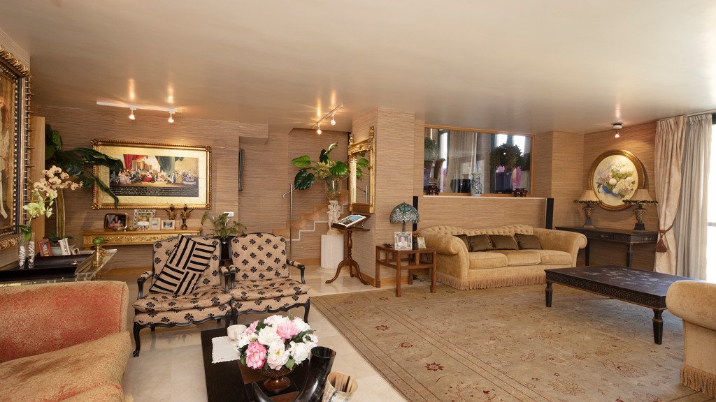 Huoneisto Malaga, Espanja 5 makuuhuonetta, 408 m2 No. 66290