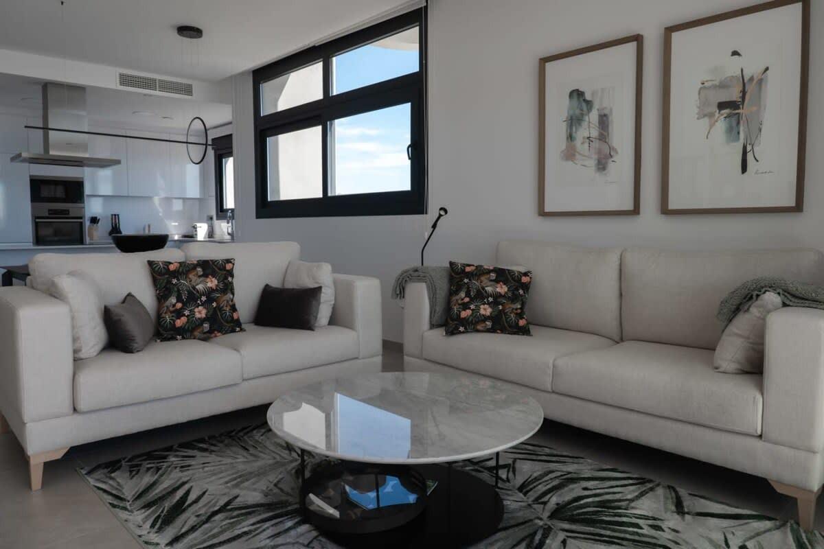 Dzīvoklis Benidorm, Alicante, Spānijā 3 istabas, 180 m2 Nr. 168812