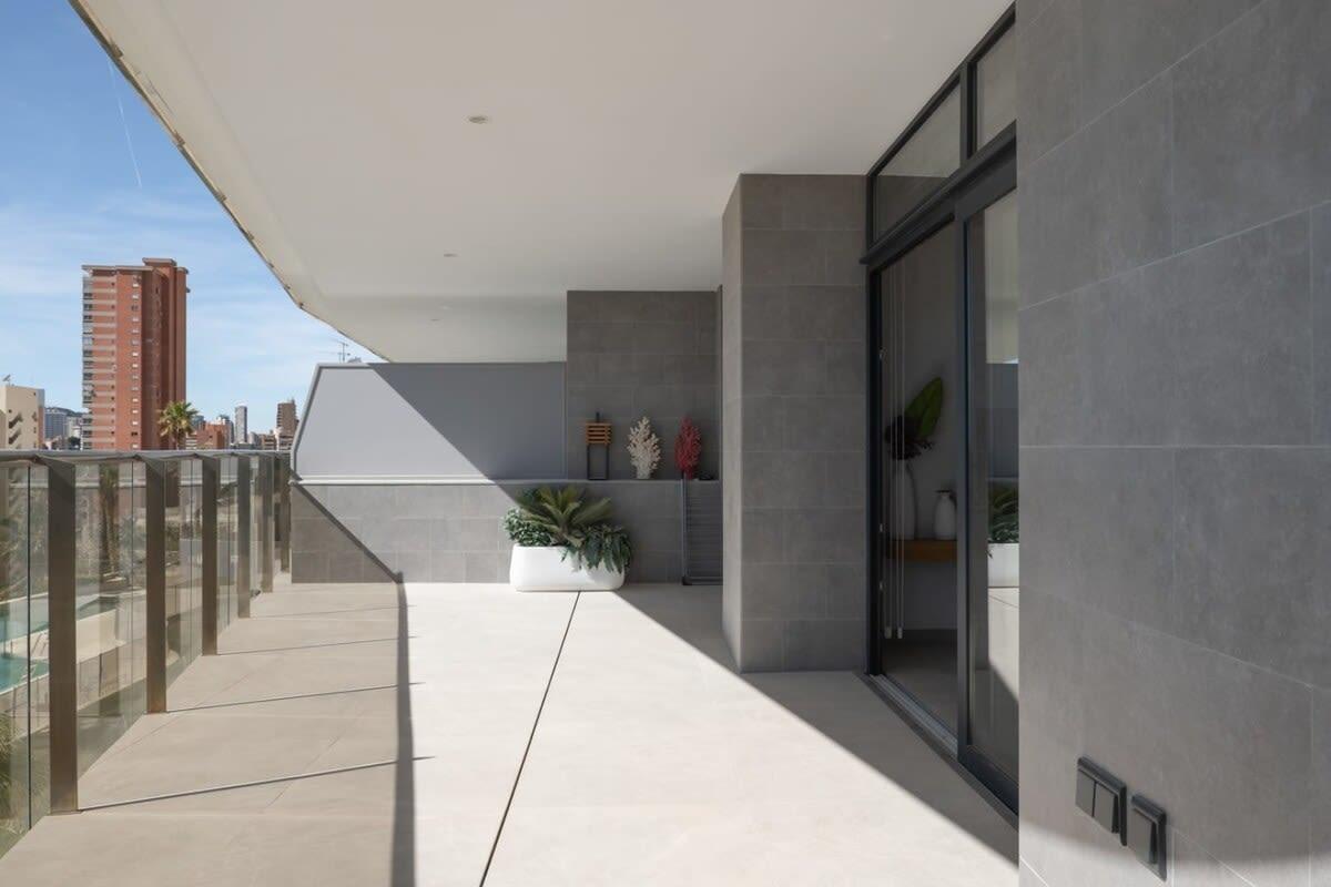 Dzīvoklis Benidorm, Alicante, Spānijā 3 istabas, 180 m2 Nr. 168812