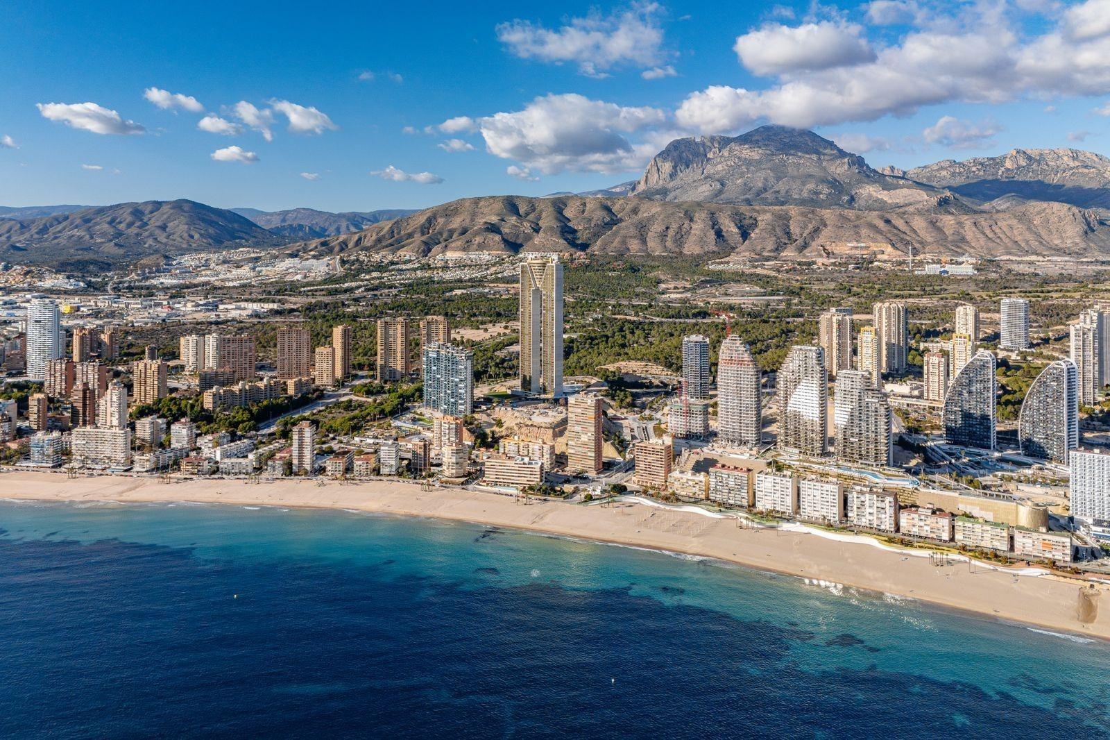 Dzīvoklis Benidorm, Alicante, Spānijā 3 istabas, 180 m2 Nr. 168812
